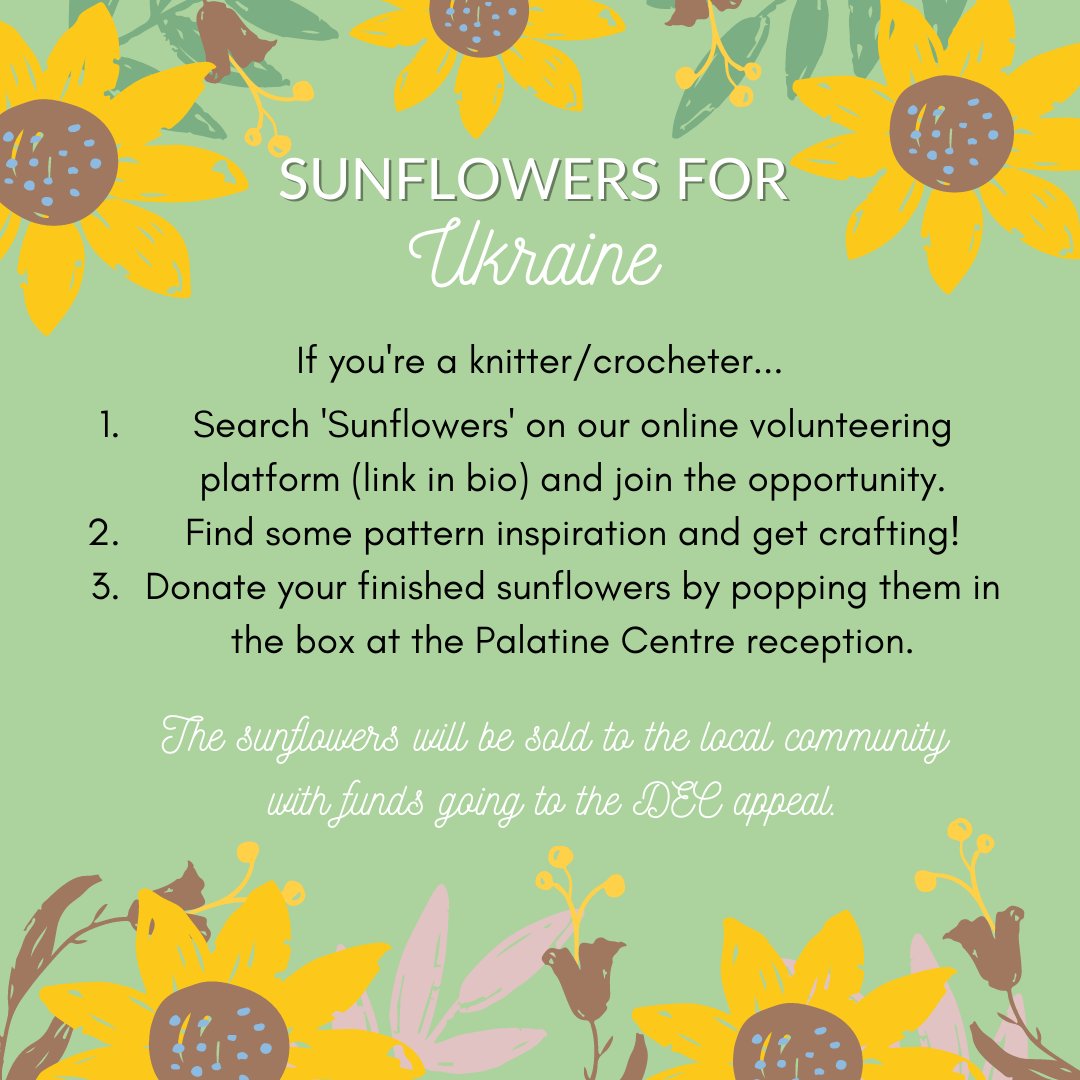 With exams starting next week, make sure to take time out to unwind and do something different! We've put together some ideas of things here: …studentvolunteering.teamkinetic.co.uk/volunteers/opp…
Good luck for the next few weeks and happy volunteering!