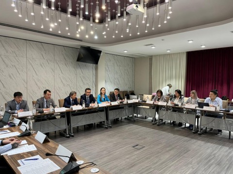 issupnet's tweet photo. New methods and tools for substance use disorder diagnostics and #treatment discussed in #Kazakhstan
https://t.co/DiA2AWJCW2 #DrugDemandReduction https://t.co/scAyaH03Vn