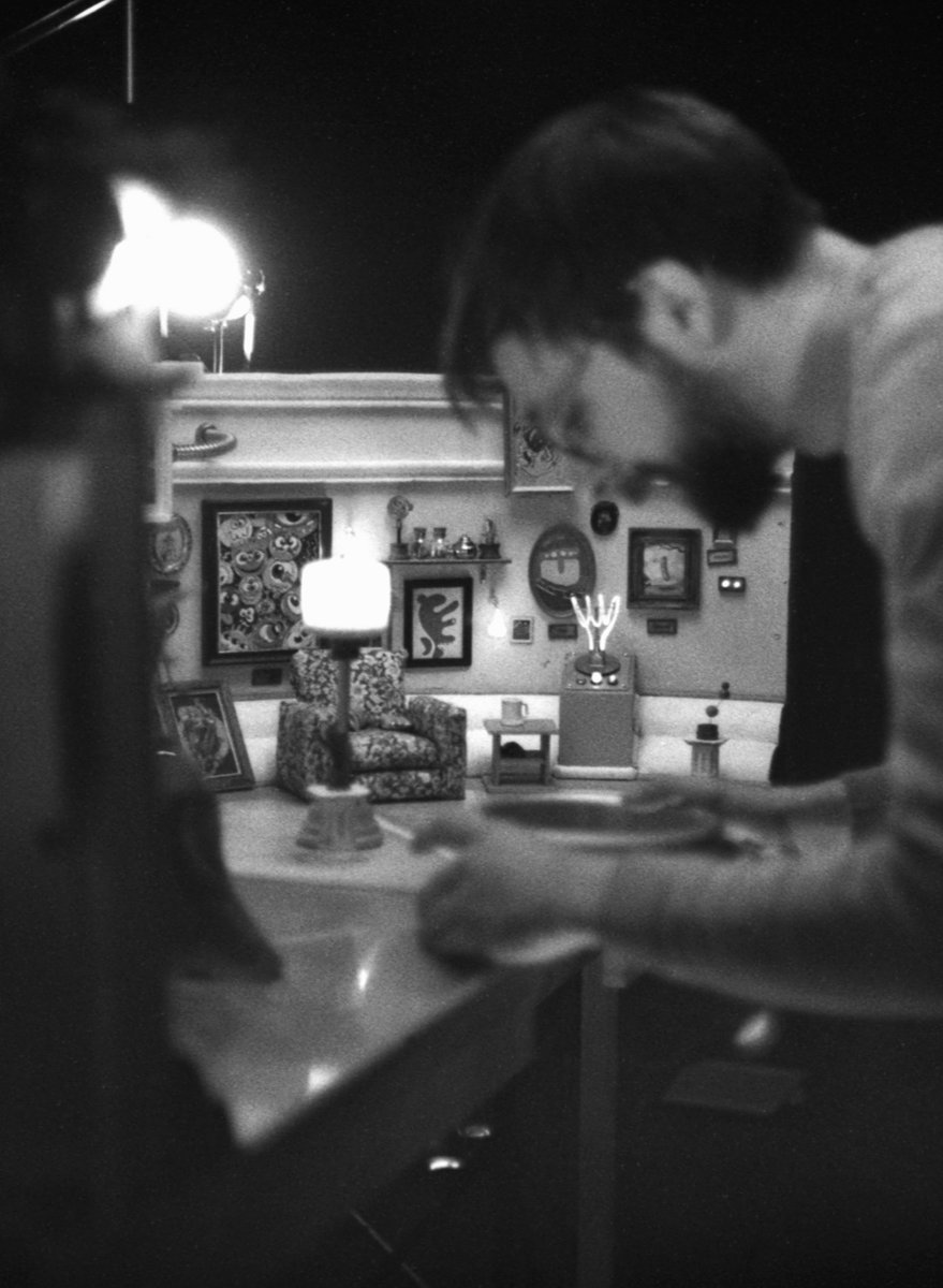 James Wilkinson (@tentaclejames) on Twitter photo I've been busy working on a new #stopmotion #shortfilm lately. Here's some lovely behind the scenes shots from <a href="/samrenton/">Samuel Joseph Renton</a> I've been busy working on a new #stopmotion #shortfilm lately. Here's some lovely behind the scenes shots from <a href="/samrenton/">Samuel Joseph Renton</a>
