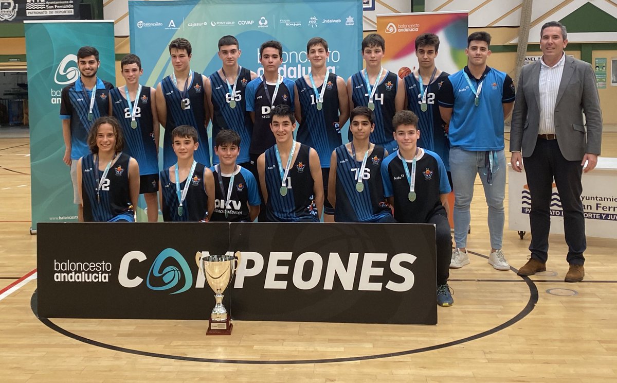 gabycumbreras's tweet photo. El @CBCIMBIS infantil se proclama campeón provincial tras una gran remontada ante el @dkvjerez (84-74) y ya conoce sus rivales en el Campeonato de Andalucía que se jugará en La Línea.
Crónica en https://t.co/rXWOfVPrxI
https://t.co/CjYl1EqbZi https://t.co/BINEj0YaCg
