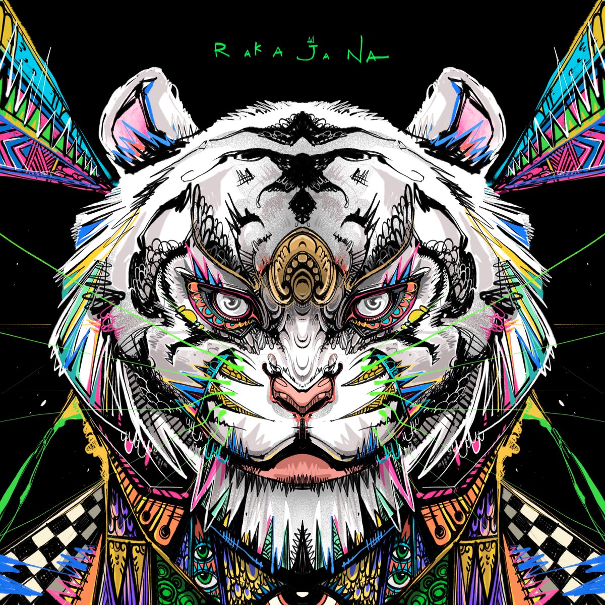 RakaJanas's tweet photo. GM!
Still on auction @exchgART 

Agra the Tiger
https://t.co/SY4zIR9HUJ

reserve price : 1 @solana 
time : 1d 23hr https://t.co/NzIRq6zK65