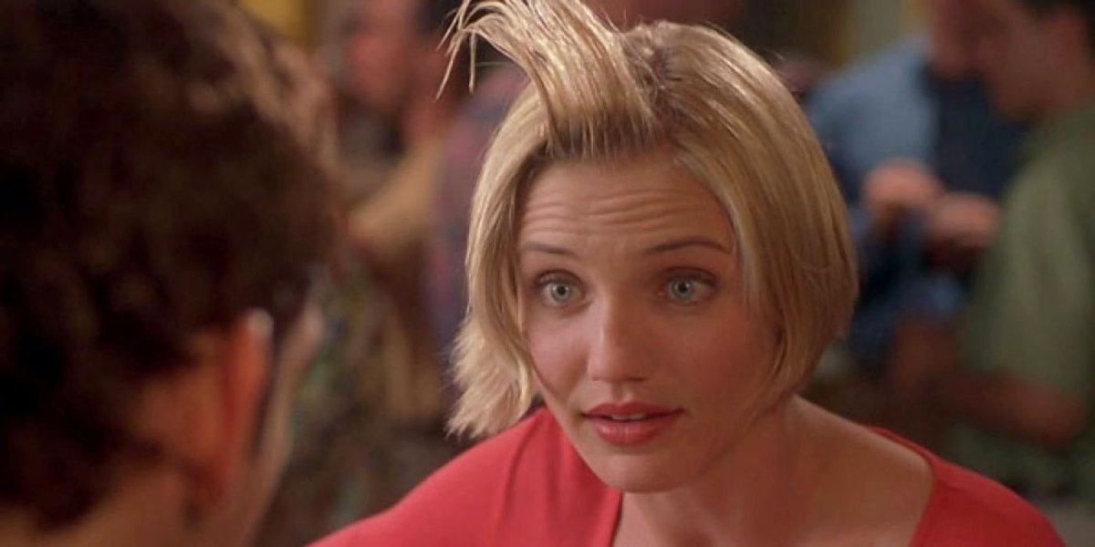 Cameron Diaz recreates her There's Something About Mary hair in a hilarious new video. 

https://t.co/hMQjPVgMkD https://t.co/NOslCYguQ3