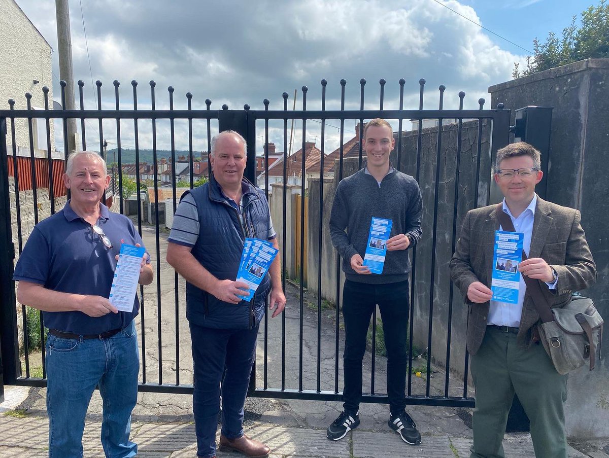Pontrennau ✅
Rhoose ✅
Llandaff ✅

We’re in the final stages now before people go to the polls tomorrow. 

Be sure to get out and cast your vote for the Welsh Conservatives ✅