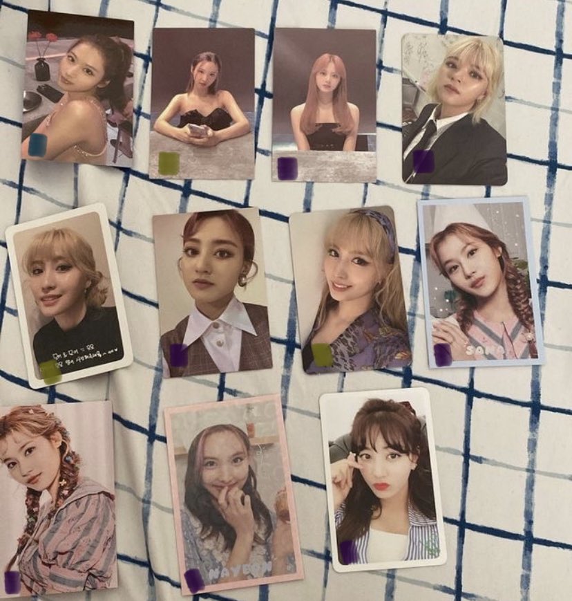 bbuhyocart's tweet photo. 𐐪𐑂. .wts go ph 𐐪𐑂
#bbuhyo_gos

꒰ parcel 3, random twice pcs ꒱

𓏔 replies for the pricelist

⤻ dop until tom 11:59pm
⤻ 2-3 weeks eta once it’s shipped, please do take note na it’s ETA and not the exact date.
⤻ check pinned bef transacting !
🏷 twice sale twice pc go https://t.co/mfzOm7cPUj