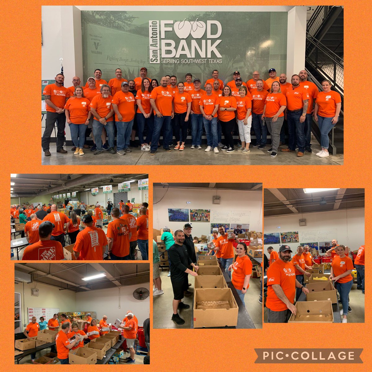 It’s Spring Into Service Time!! The San Antonio and HDIS family are having a blast giving back to our community. #PowerOfTheGulf