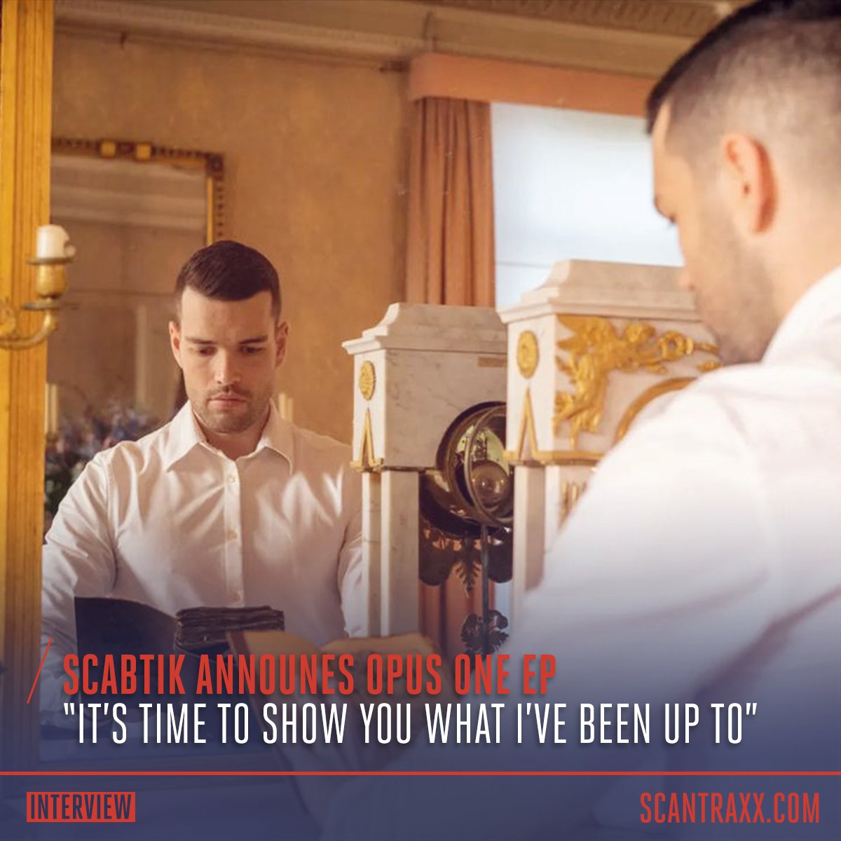 Tomorrow <a href="/Scabtik/">Scabtik</a> will release the first part of his "𝐎𝐩𝐮𝐬"🎼
We asked him about his vision behind this concept
Read it all here👉scantraxx.com/news/scabtik-o…