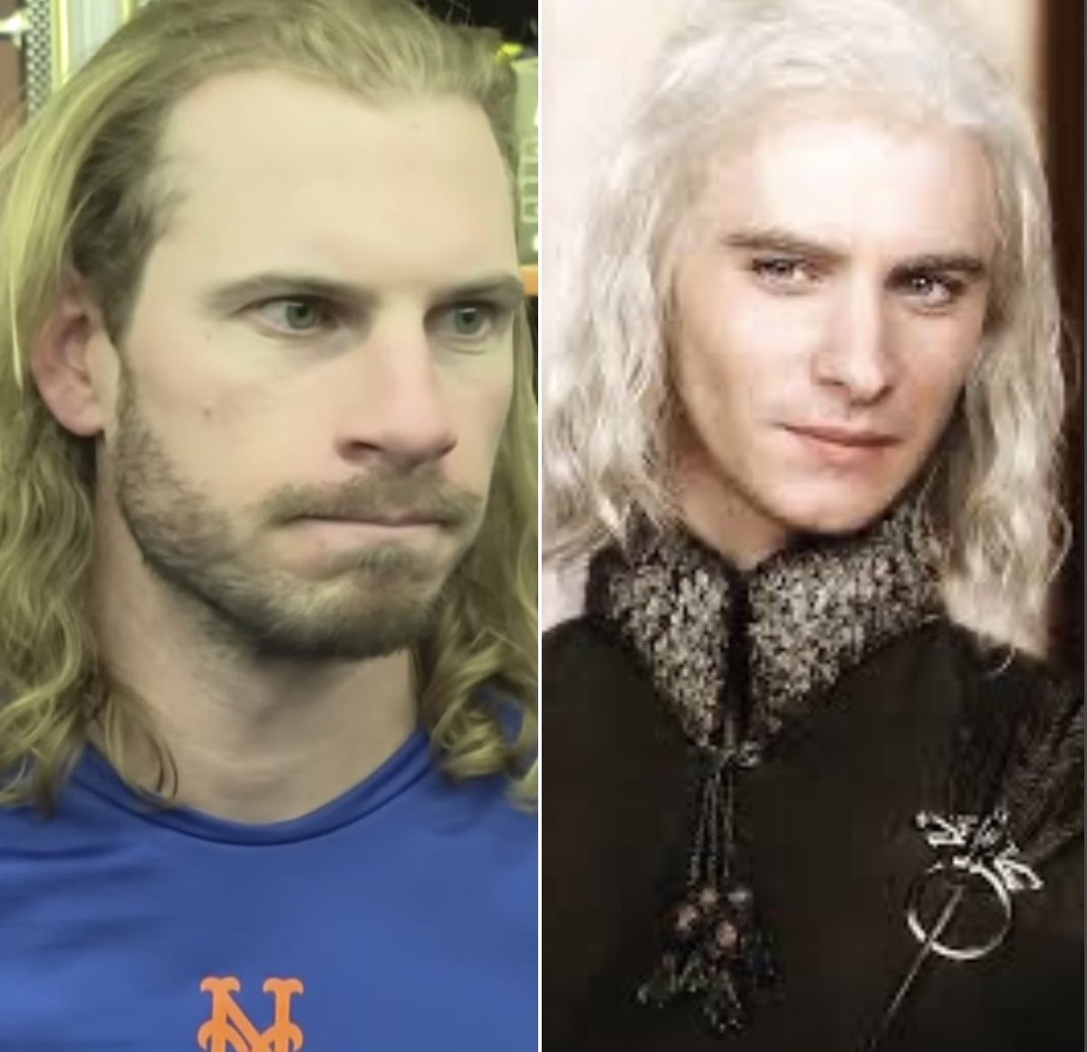 DanTha1Da's tweet photo. @GottaBelievePod I have never seen Jankowski and Viserys Targaryen in the same room…I’m just sayin https://t.co/zSSxZmlOQt