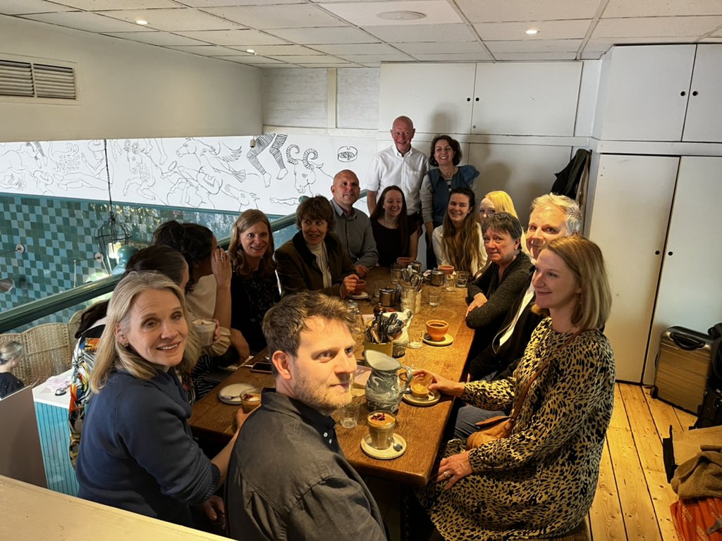 Fantastic bakery tour in Notting Hill <a href="/DelifranceUK/">Délifrance UK</a> #breakfastreport #breakfasttrends #nottinghill #londonbakeries #maisonpuget #farmgirl