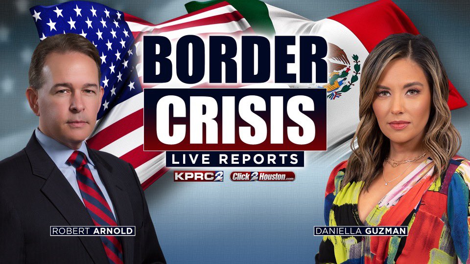 Daniella Guzman (@daniellanbcla) on Twitter photo Robert Arnold and I are headed to the Texas/Mexico border today to cover the growing immigration crisis and the solutions experts say are desperately needed. Live reports starting tonight at 6pm <a href="/kprc2/">KPRC 2 Houston</a> Robert Arnold and I are headed to the Texas/Mexico border today to cover the growing immigration crisis and the solutions experts say are desperately needed. Live reports starting tonight at 6pm <a href="/kprc2/">KPRC 2 Houston</a>
