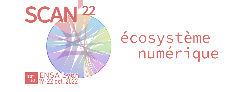 📢Ouverture de l'appel à posters pour le séminaire SCAN'22 autour de la notion d'écosystème numérique en #architecture organisé par #MAPAria et <a href="/ENSALyon/">ENSA Lyon</a>
Date limite : 15 juin 2022
bit.ly/3N7Oj6z
🗓️19-22 octobre 2022
📍 Lyon