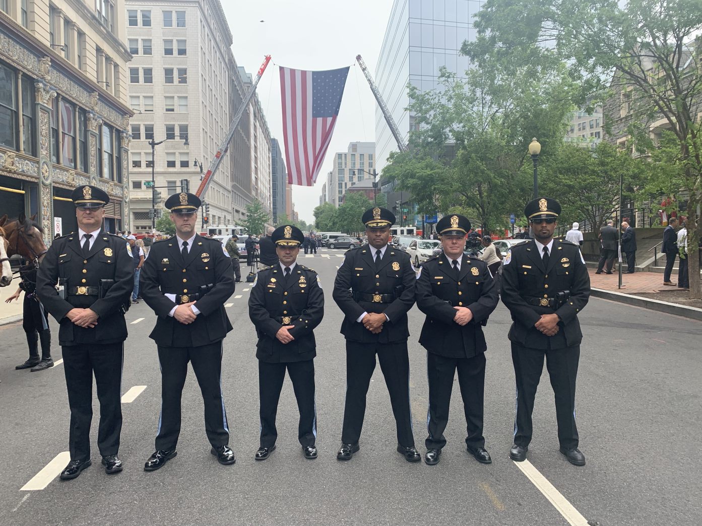 USPPNEWS on Twitter: "USPP commanders were joined by the Horse Mounted