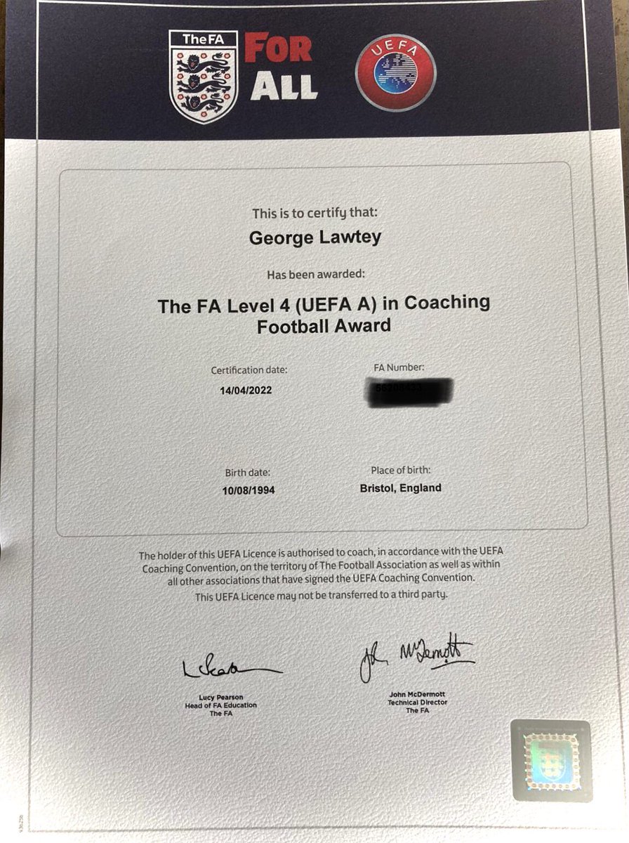 George Lawtey tweet media