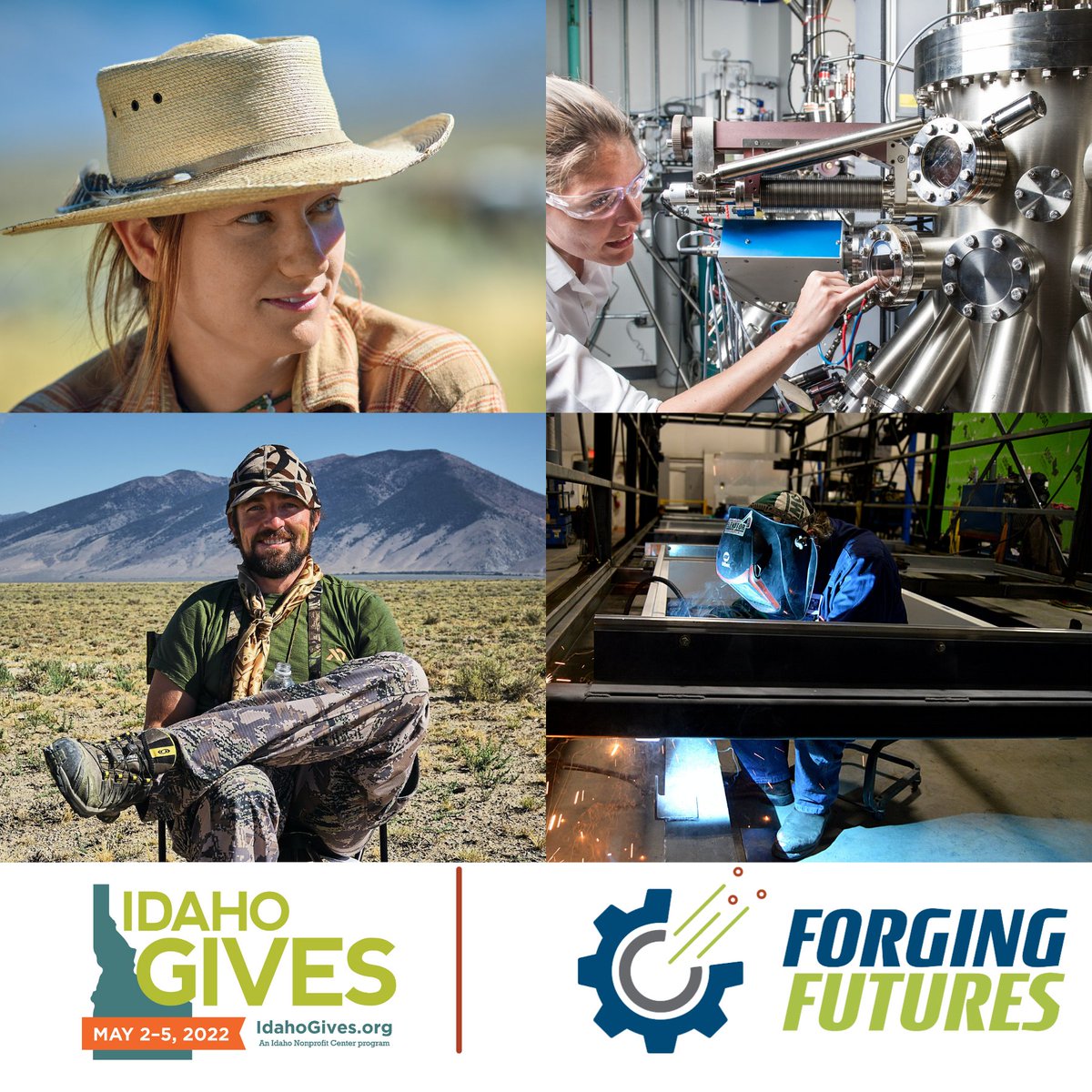 forgingidaho's tweet photo. #DidYouKnow Manufacturing jobs in Idaho have an average annual compensation 40% higher than all other industries - across the board? Idaho Gives allows us to share with Idahoans all that the manufacturing industry has to offer! 

Click here to contribute: https://t.co/STEHL5rmNx https://t.co/69zLcCs4tv