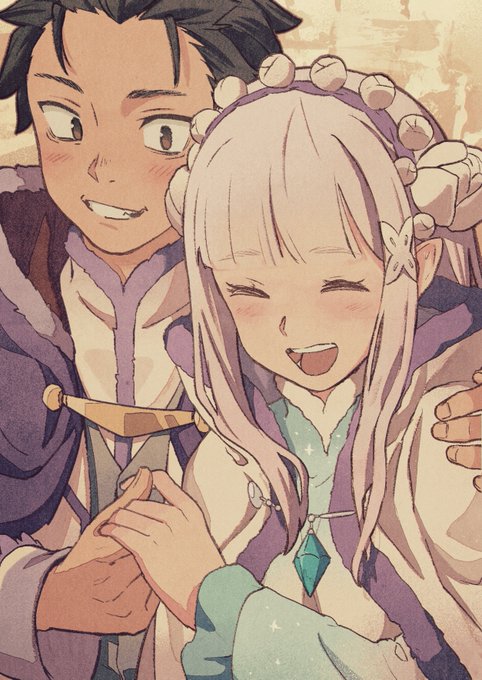 「emilia (re:zero)」Fan Art(Latest｜RT&Fav:50)