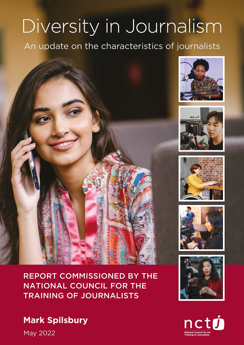 NCTJ_news's tweet image. Our 2022 Diversity in Journalism report is published today.

Our research programme, including reports like this, is vital to present the facts, highlight the real issues and measure progress. It is also important that we take action.

Read more: nctj.com/latestnews/pro…