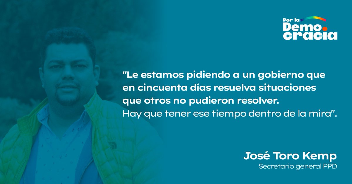 PepeToroKemp's tweet image. Las reformas estructurales que nuestro país necesita en materia de seguridad requieren tiempo, prudencia y diálogo, no son inmediatas. @PPD_Chile @gabrielboric