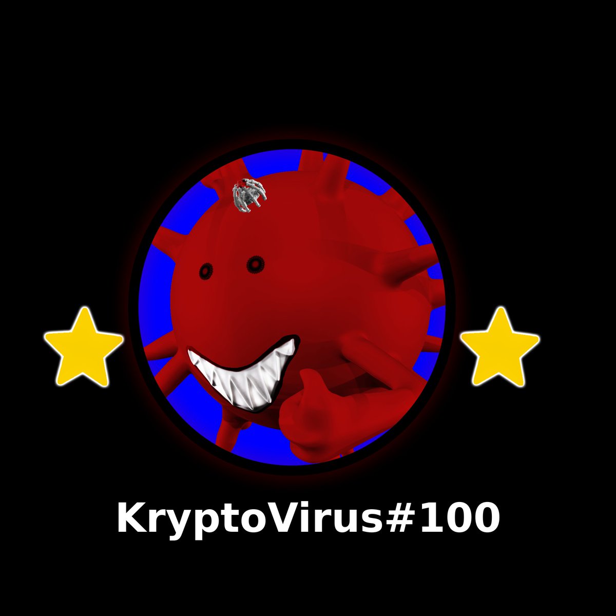 A new KryptoVirus is Born !!! 
 >> kryptovirus-domination.com/play/ <<

KryptoVirus#100 Rarity : ENDEMIC - Level 2
opensea.io/assets/matic/0…

 #NFTs #nftcollector #NFTCommumity