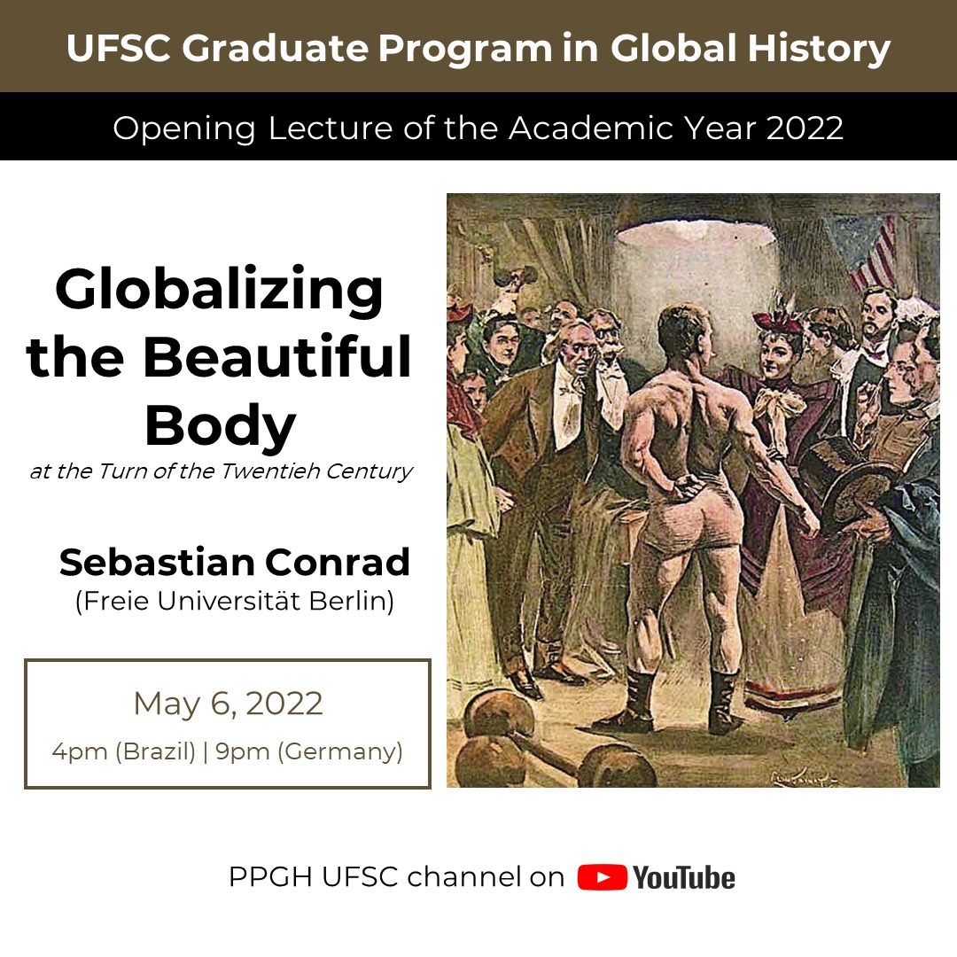 Join our conversation with <a href="/SConrad20/">Sebastian Conrad</a> next Friday the 6th of May, 21:00 CET 

At bit.ly/3OTnRPA