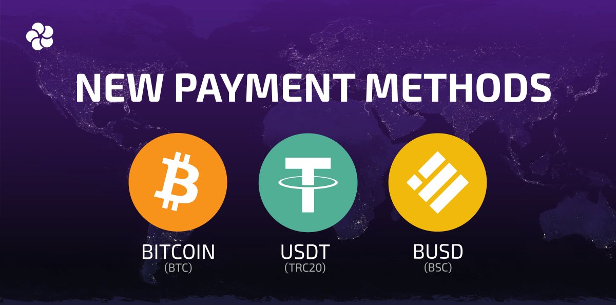 capico_en's tweet photo. 💰 New subscription payment methods are available on the #Capico platform!
The following cryptocurrencies are now supported:
👉 #LTC (Litecoin)
👉 #BTC (Bitcoin)
👉 #USDTether (TRC-20)
👉 #BUSD (BSC) https://t.co/hwOWNY2Wed