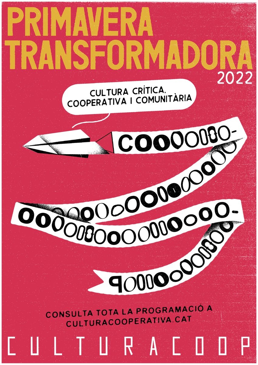 Del 6 de maig al 2 de juny segueix la #PrimaveraTransformadora amb el curs "I tu, què mires?" un cicle d’activitats per generar reflexió conjunta dels imperatius estètics

Organitzen Espai Cultural La Hormigonera (<a href="/Trama_cultura/">Trama SCCL</a> i <a href="/laperacoop/">La Pera Comunicació</a>) i el col·lectiu <a href="/cuerposindomab1/">Cuerpos Indomables</a>.