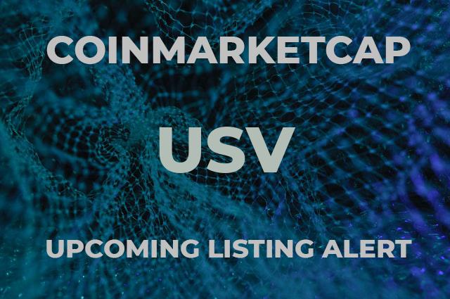 codertrade's tweet photo. 🔥  Listing Alert: Potential NEW upcoming listing on CoinMarketCap - USV (universalstoreofvalue) Address:0xaf6162DC717CFC8818eFC8d6f46a41Cf7042fCBA #coinmarketcap #pancakeswap $USV https://t.co/CtJQkM8Yv4