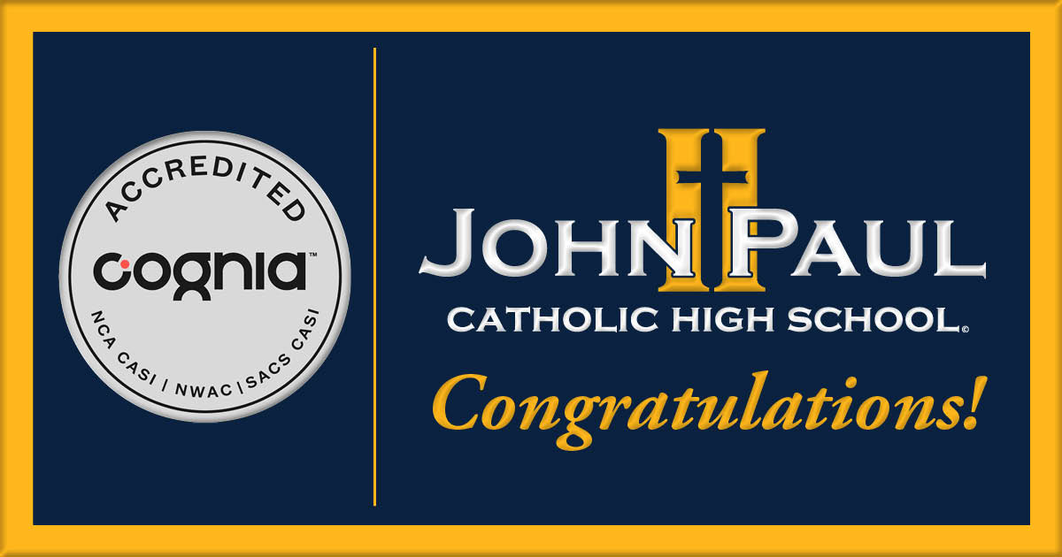John Paul II Catholic High School tweet media