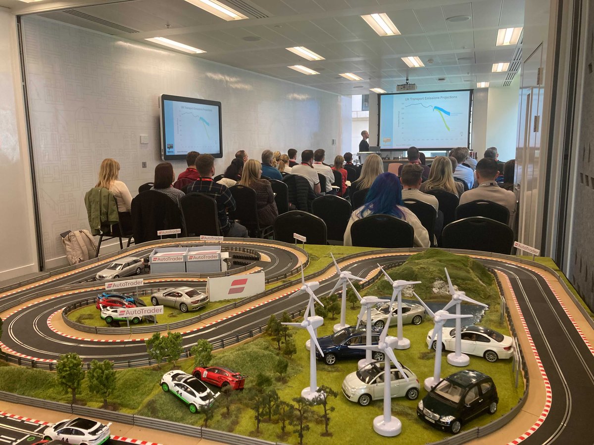 Thank you to @AutoTrader_UK for hosting today's free #CarbonLiteracy training day for the #Automotive Industry.🚗

Attendees will leave with access to the Automotive Toolkit to help their organisations thrive, not just survive, in a #lowcarbon economy. 🧰

carbonliteracy.com/toolkits/autom…