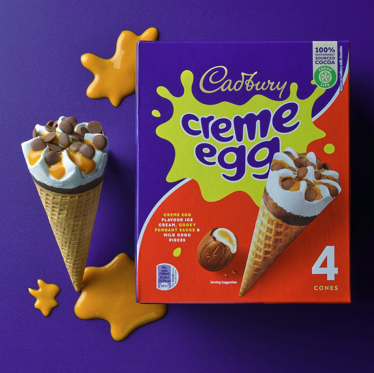 Great to be part of #cadburyicecream photoshoot....lovely styling from Rachael again !
#foodphotography #props #studio #foodstyling