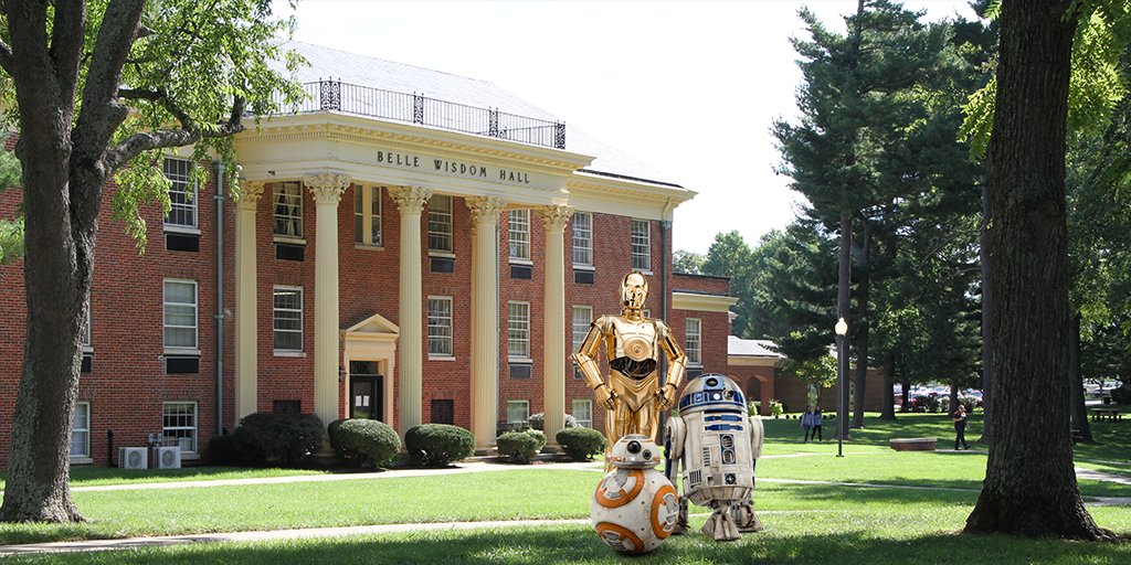MidwayUniv's tweet photo. May the 4th be with you. #MidwayU #MidwayUniversity https://t.co/XUIwL1Am18