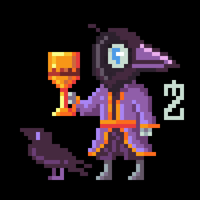 MoonOverlord's tweet photo. my favorite @forgottenrunes 

crow on crow 🥂 https://t.co/1bkh8orMo5