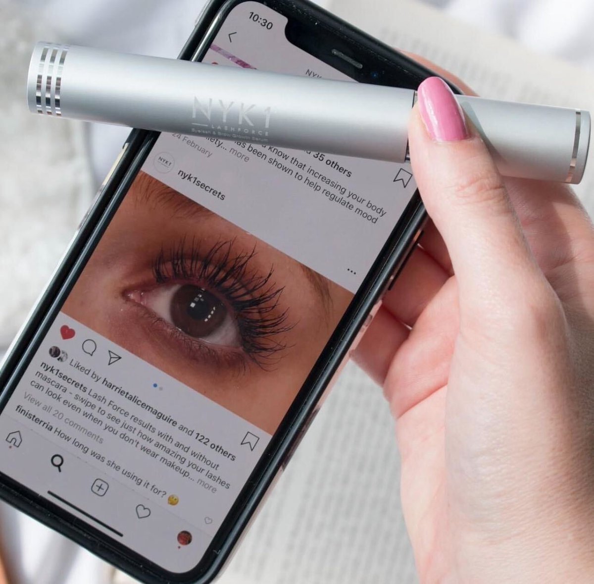 Serious lash envy! 💚

Dreaming of longer lashes? Try our bestselling lash growth serum.

Shop LashForce: bit.ly/3OBA4Is

#beauty #lashes #musthave