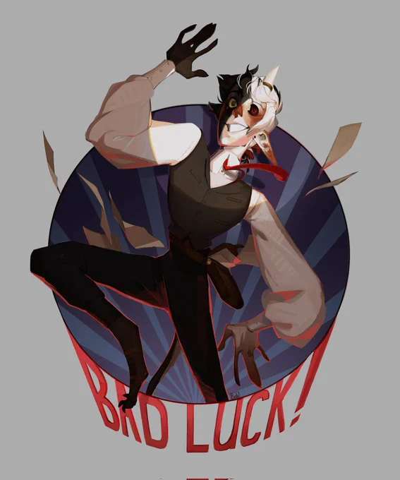 BAD LUCK!

#ranboofanart #fanart 