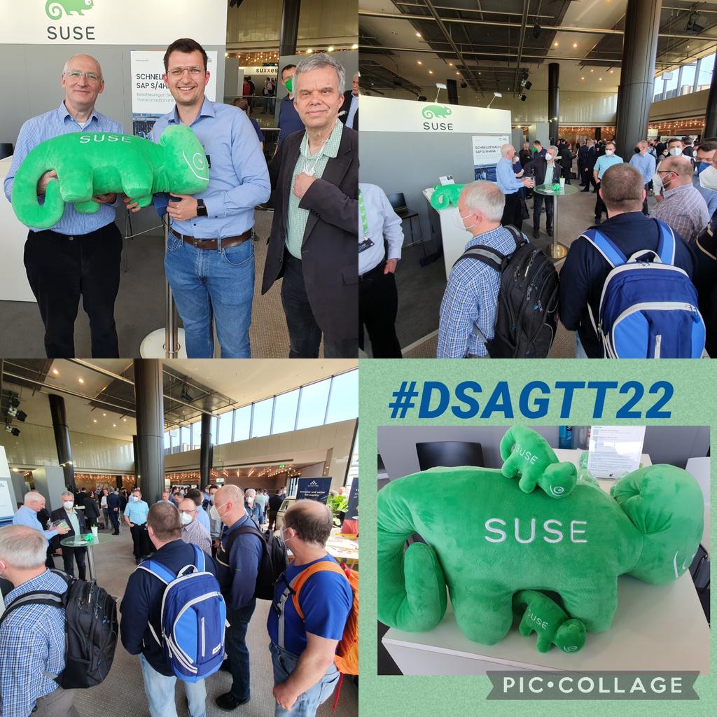 SUSE_DACH's tweet photo. Danke an alle für die gelungen #DSAG Technologietage in #Düsseldorf. @SUSE wünscht allen eine gute Heimreise. Wir freuen uns bereits auf den DSAG Jahreskongress im Oktober in #Leipzig und ein Wiedersehen mit Ihnen! #DSAGTT22 #SAP #SUSE #DSAG #cloudvison4SAP #SUSECON2022 https://t.co/UqG4JPkjOI