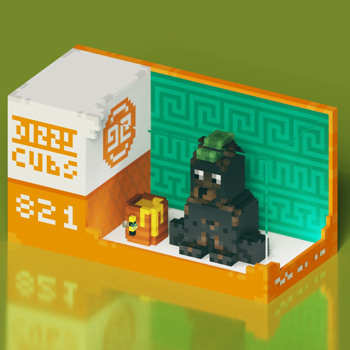 dizzycubs's tweet photo. #Dizzycub looks like it stole Yogi Bear cap and a batch of honey from @WinniethePooh 

Comment below 👇 

#Solana #SolanaNFT #NFTs #NFTCommunity #cryptotrading https://t.co/HiIw8y6aUp