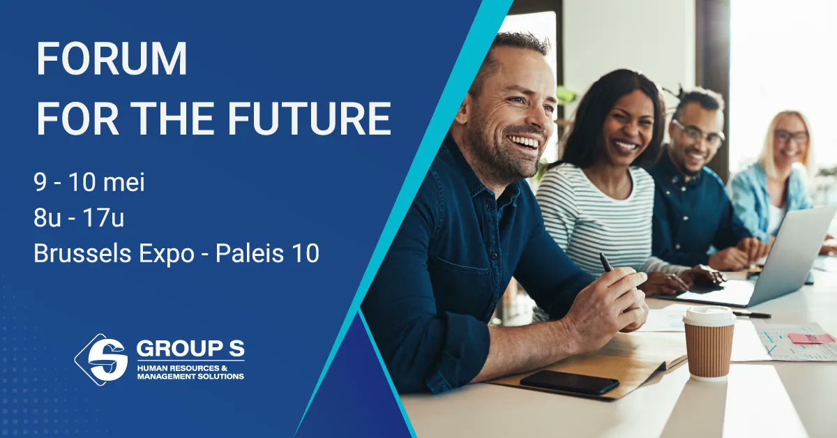 Op 9 en 10 mei staat Brussels Expo weer helemaal in het teken van boekhouders &amp; accountants tijdens het Forum For The Future. Breng zeker een bezoekje aan onze stand (38). Als je op tijd komt, kan je nog meegenieten van ons ontbijt! 😊
