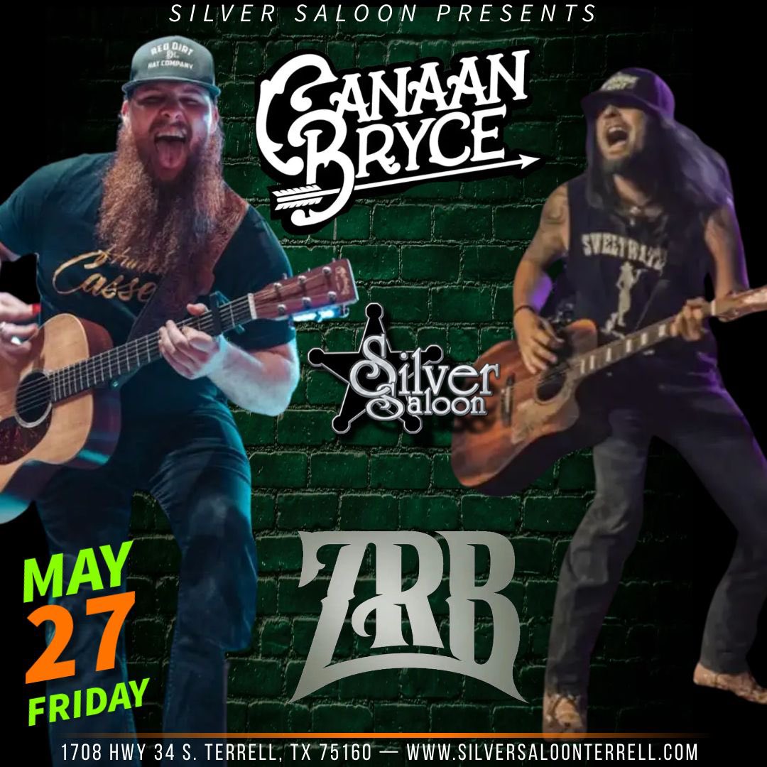 Just announced!!! <a href="/canaanbryce/">JustCanaanBryce</a> <a href="/ZachRomo/">Zach Romo</a> live <a href="/silver_saloon/">Silver Saloon</a> Friday May 27!!! Grab your tickets here ASAP stubwire.com/event/canaanbr…