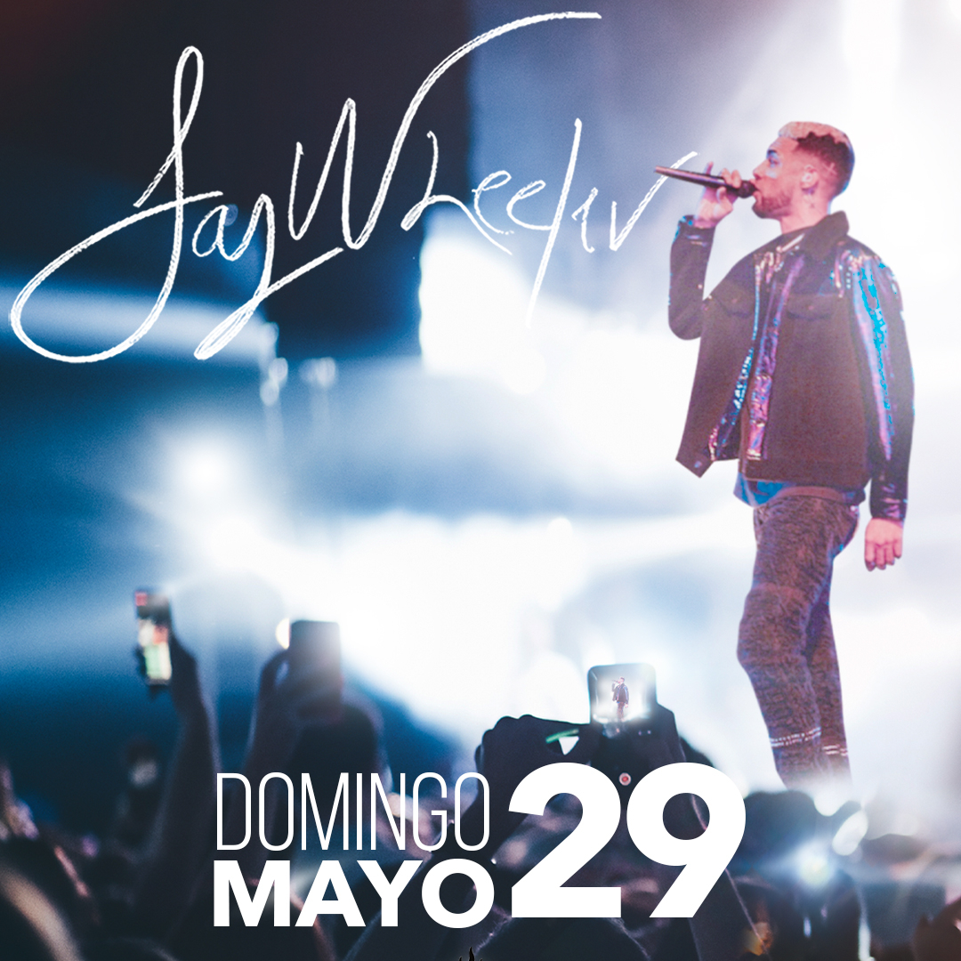 HOBOrlando's tweet photo. ON SALE NOW: Jay Wheeler is coming to House of Blues Orlando on May 29! Get your tickets at: https://t.co/t0M16qr9s1 https://t.co/8G9YQAdi9c