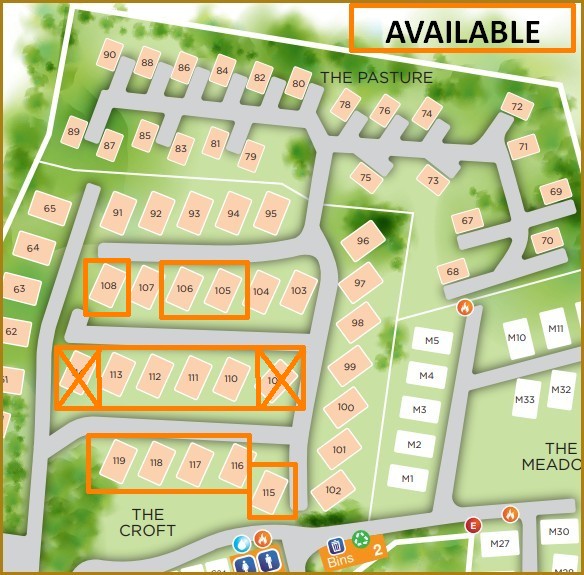 A rare choice of plots! 😲
We have sold plot 109 and recently taken a deposit on plot 114, which leaves 12 plots remaining.
To arrange a zero-pressure viewing: 01729 822387 or langcliffe.com 
#Yorkshiredales #holidayhomes #forsale #settle #staticcaravan #northyorkshire