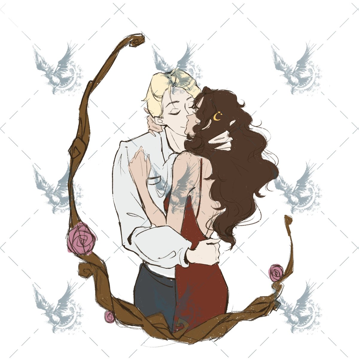 💋Kiss~
#dramione #HarryPotter #Draco #Hermione
