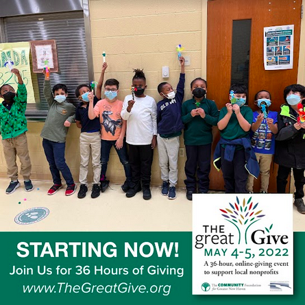 The Great Give '22 is LIVE! Your gift ensures that hundreds of New Haven youth have opportunities they need to succeed. We have $22,000 in matching gifts meaning your impact will DOUBLE! thegreatgive.org/organizations/…