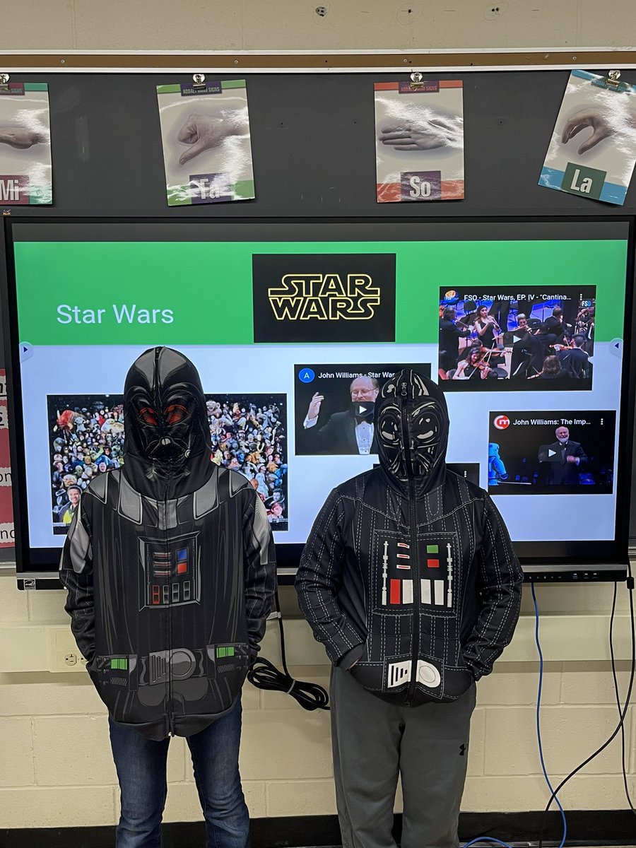 Region6Music's tweet image. May the Fourth Be With You! Exploring John Williams in music! @TraKeilty @RSD6_LPS_Supt