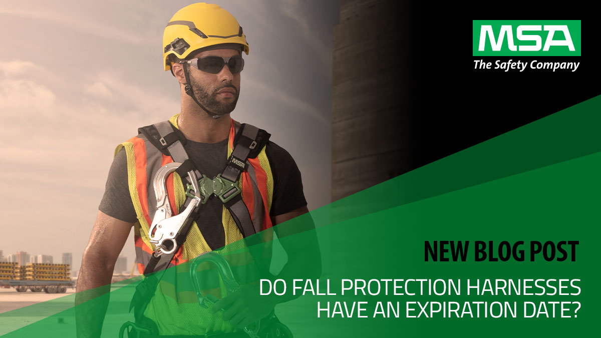 MSA on X: Do fall protection harnesses have a defined expiration