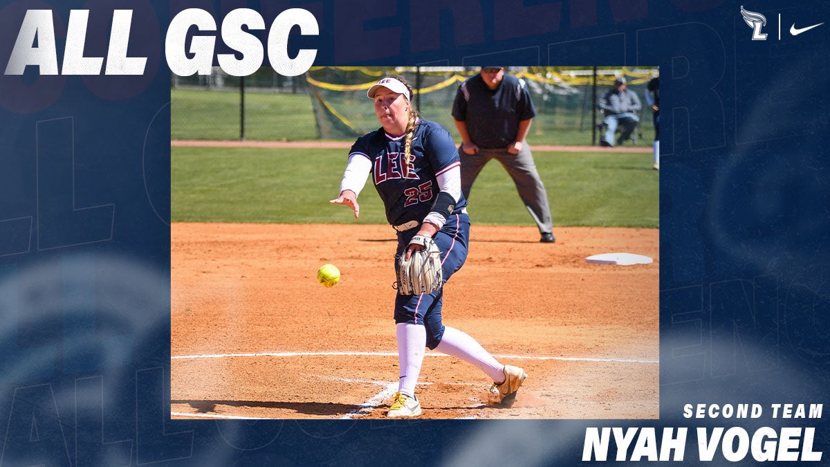Nyah Vogel is All-Conference! #FiredUp