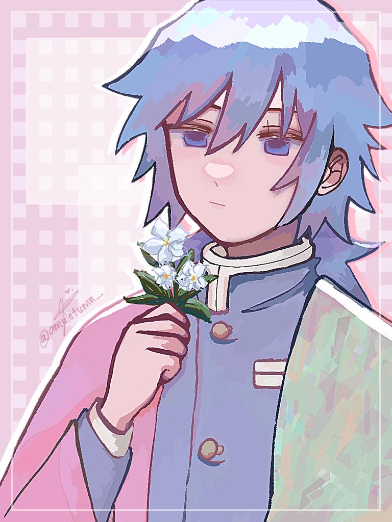 amuletumn_'s tweet photo. rendered an old art! nezuko gave him the flowers 🌺🌸

[ #giyuu #giyuutomioka #tomiokagiyuu #tomioka #kny #kimetsunoyaiba #demonslayer #knytwt #鬼滅の刃 #冨岡義勇 #義勇冨岡 ] https://t.co/ReCkaDrJz5