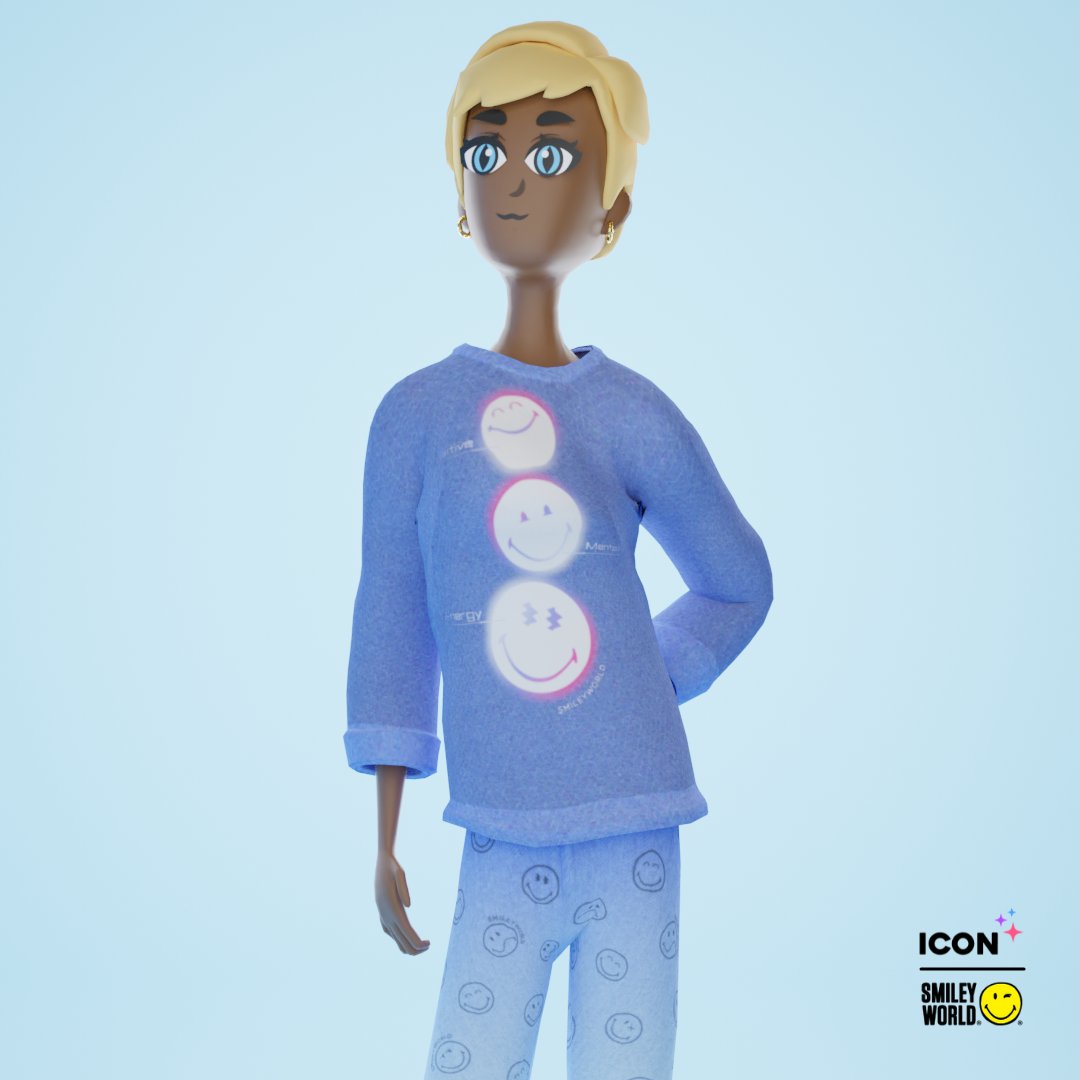 0xplay_network's tweet photo. You are not fully dressed until you wear a smile. - Evan Esar 🙂
Get the #SmileyWorldxICON collection now!
📲 https://t.co/BRzQnrcdT2
#SmileyWorldBrand #ICONapp #Web3 https://t.co/zpCG23Z3Fe