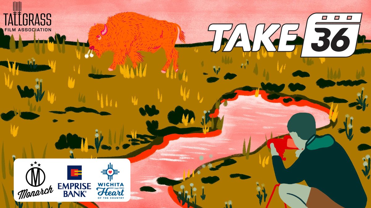 tallgrass's tweet image. Team registration for Take 36 is now open! Gather a team and see if you have what it takes to create a film in 36 hours! Take 36 weekend will start on Friday, June 24 - Sunday, June 26.
For more info and to register: bit.ly/3KegOyd