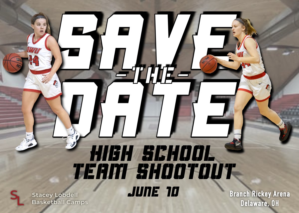 High School Team Shootout - June 10, 2022
staceylobdellbasketballcamps.com