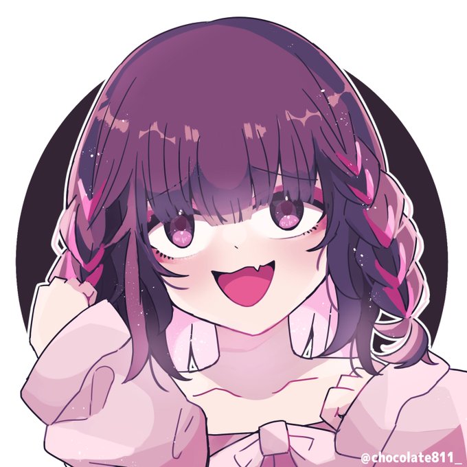 フリーアイコン女の子のtwitterイラスト作品