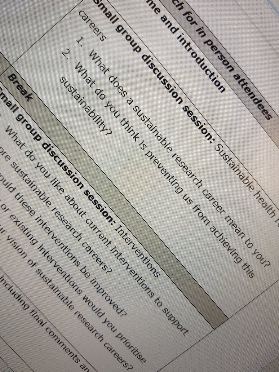 Our next major policy project is in full-swing🎺🎺🎺 We're reviewing the UK health research ecosystem - both its fragilities &amp; its strengths. Last year we ran a consultation, &amp; today we're running a fully hybrid workshop #ResearchCulture #ScienceSuperpower acmedsci.ac.uk/policy/policy-…