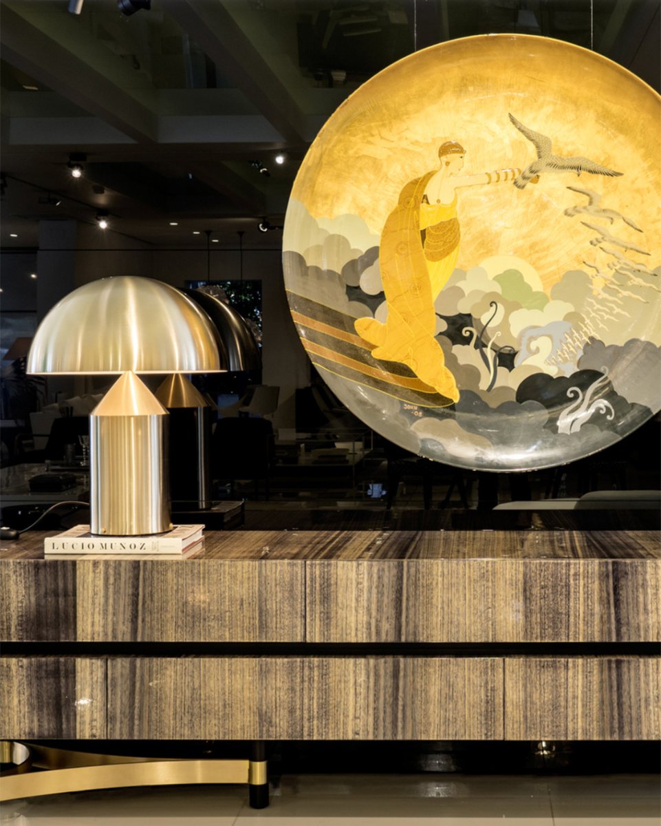 stillucestore's tweet image. #Oluce Atollo di #VicoMagistretti nel 1977, nel 1979 vince il Compasso d'Oro entrando collezioni permanenti dei maggiori musei di Design.

stilluce-store.it/prodotto/oluce…

La Casa comincia dalla Luce.
#StilluceStore #OLuceLighting #AtolloLamp #FestaDellaMamma2022